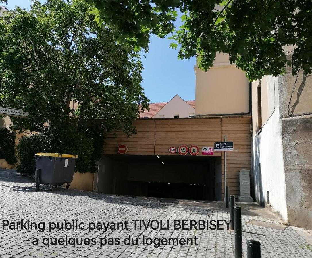 Le Manut, Charme Et Confort Dijon Kültér fotó
